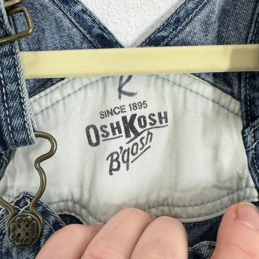 OshKosh B'gosh Vestbak Denim‎ Overalls Kids 18 Months Classic Baby Blue